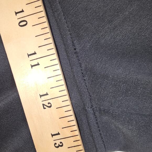 Ododos Modal Thick Wide Leg Black Soft Pants XL - Picture 8 of 11